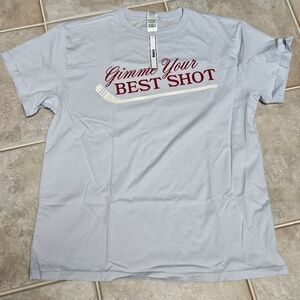 Victoria's Secret PINK 'Gimme Your Best Shot' T-Shirt
